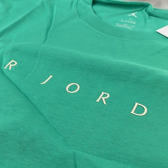 Men's Jordan x Union Short Sleeve Shirt Limited Release Jumpman XXL - Picture 5 of 16